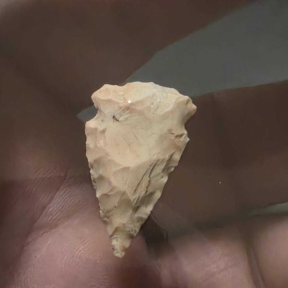 Stone Notched Projectile Point – Mexico Origin – Unauthenticated - Picture 4 of 4